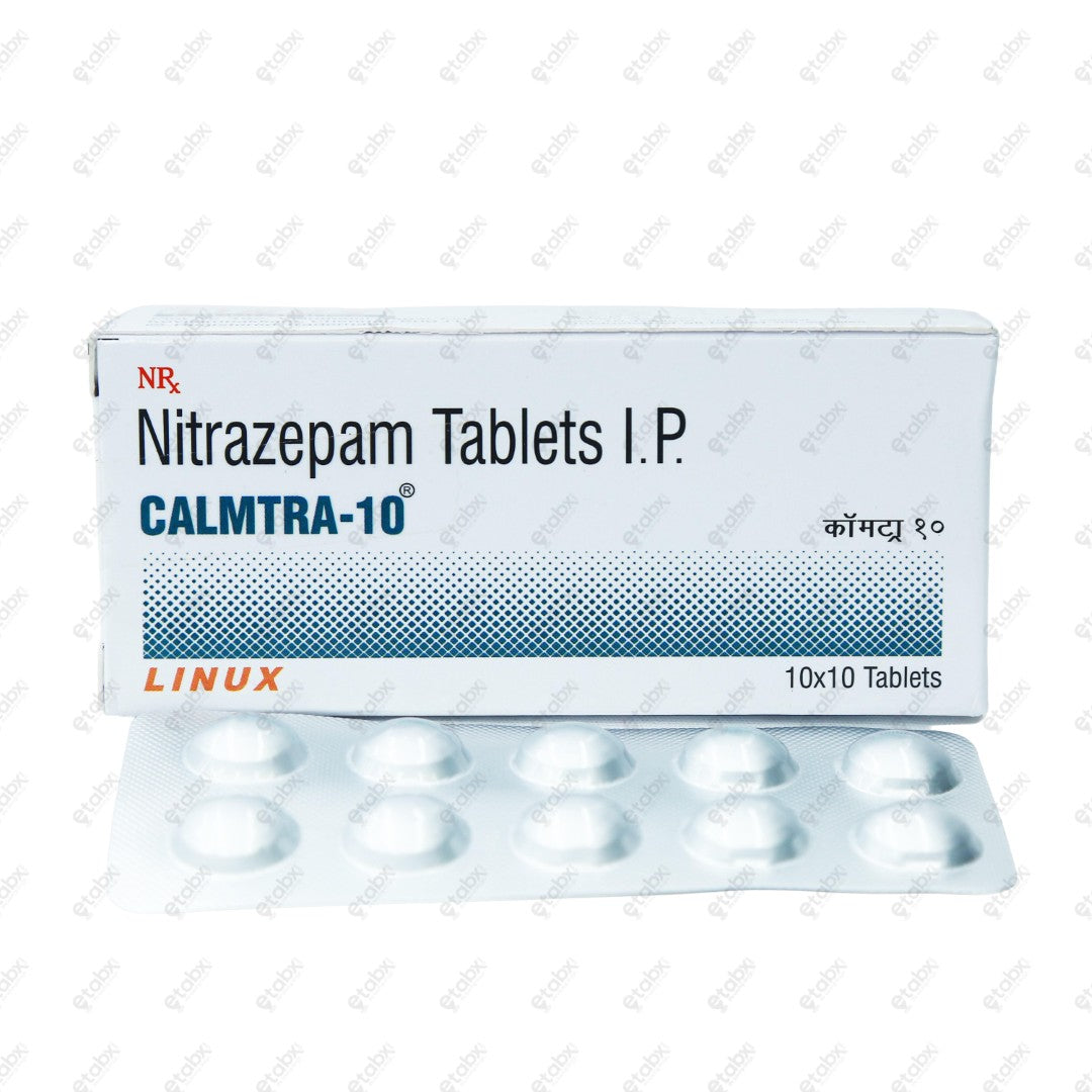 Calmtra 10mg Tablet 10's
