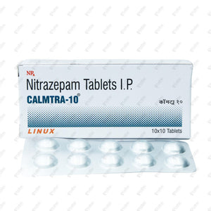 Calmtra 10mg Tablet 10's