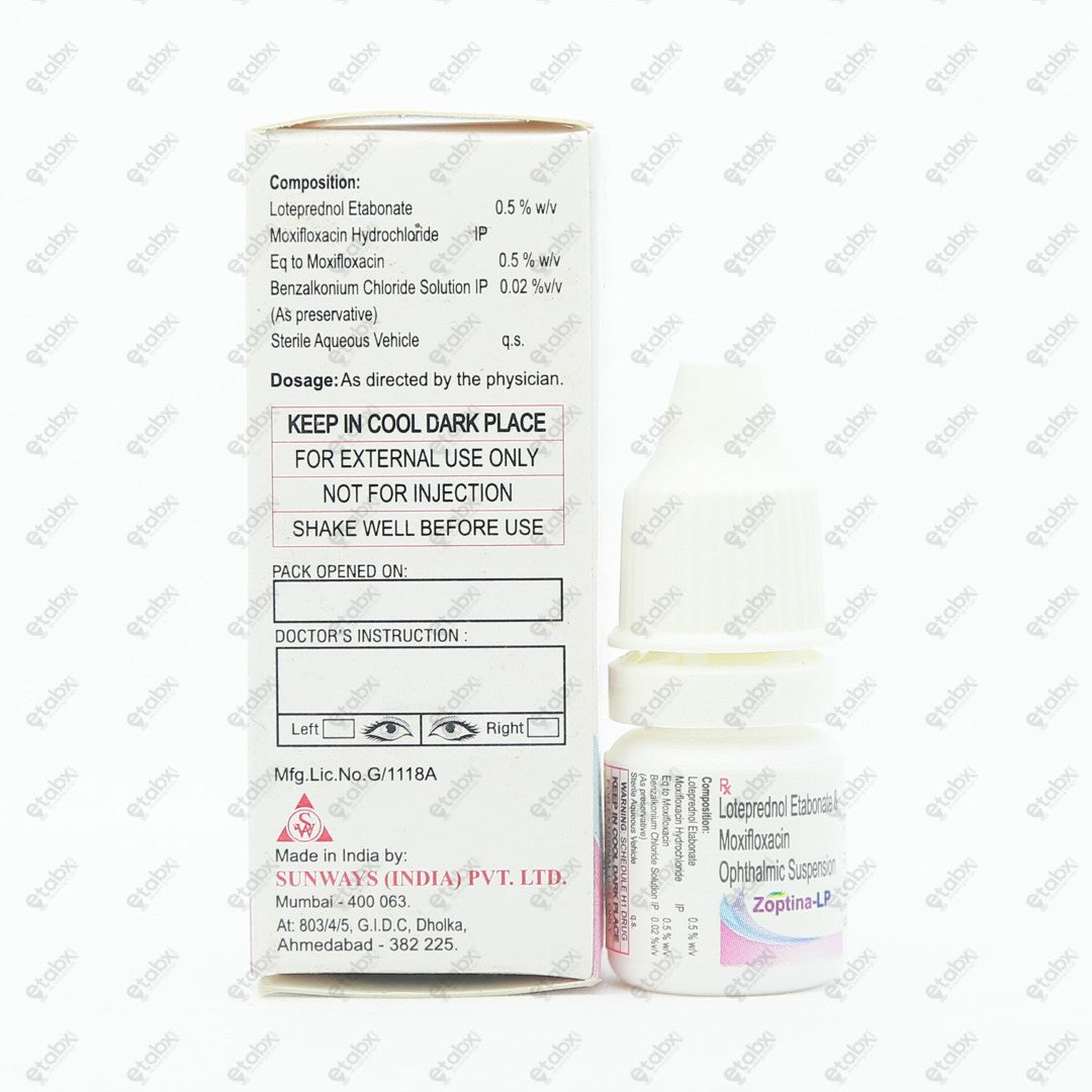 Zoptina LP Eye Drops 5ml