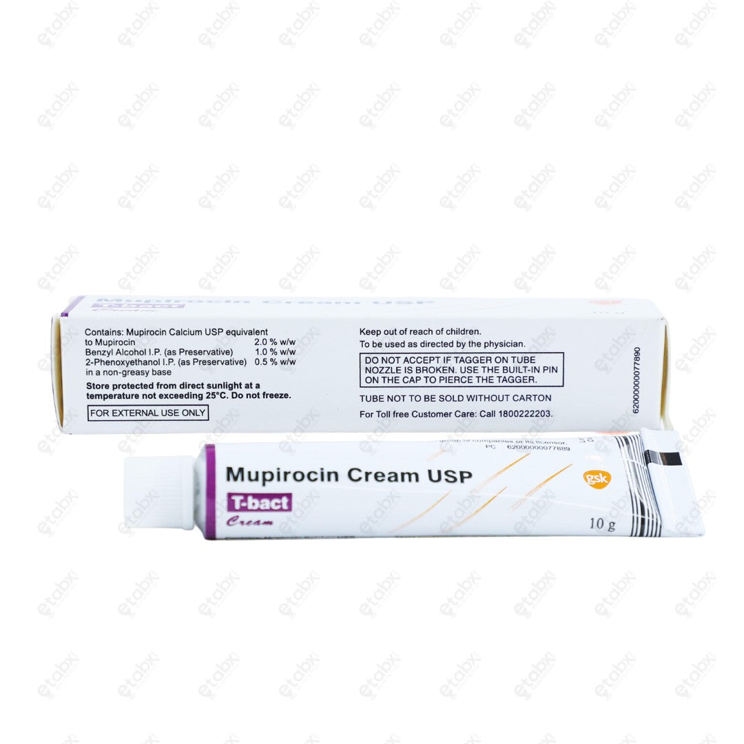 T-Bact Cream 10gm