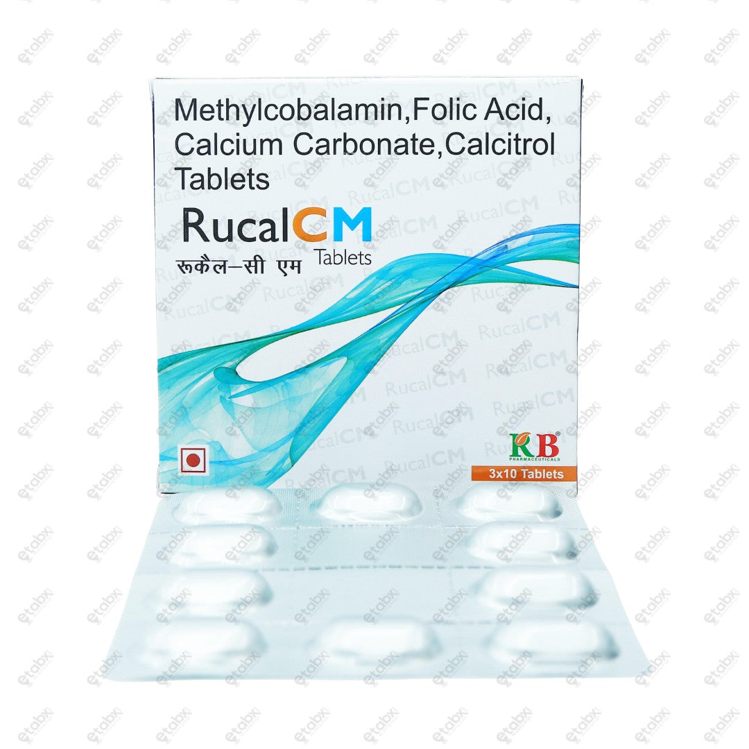 Rucal CM Tablet 10's