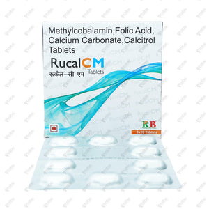 Rucal CM Tablet 10's