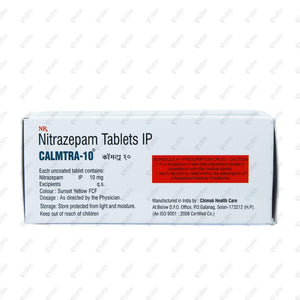 Calmtra 10mg Tablet 10's