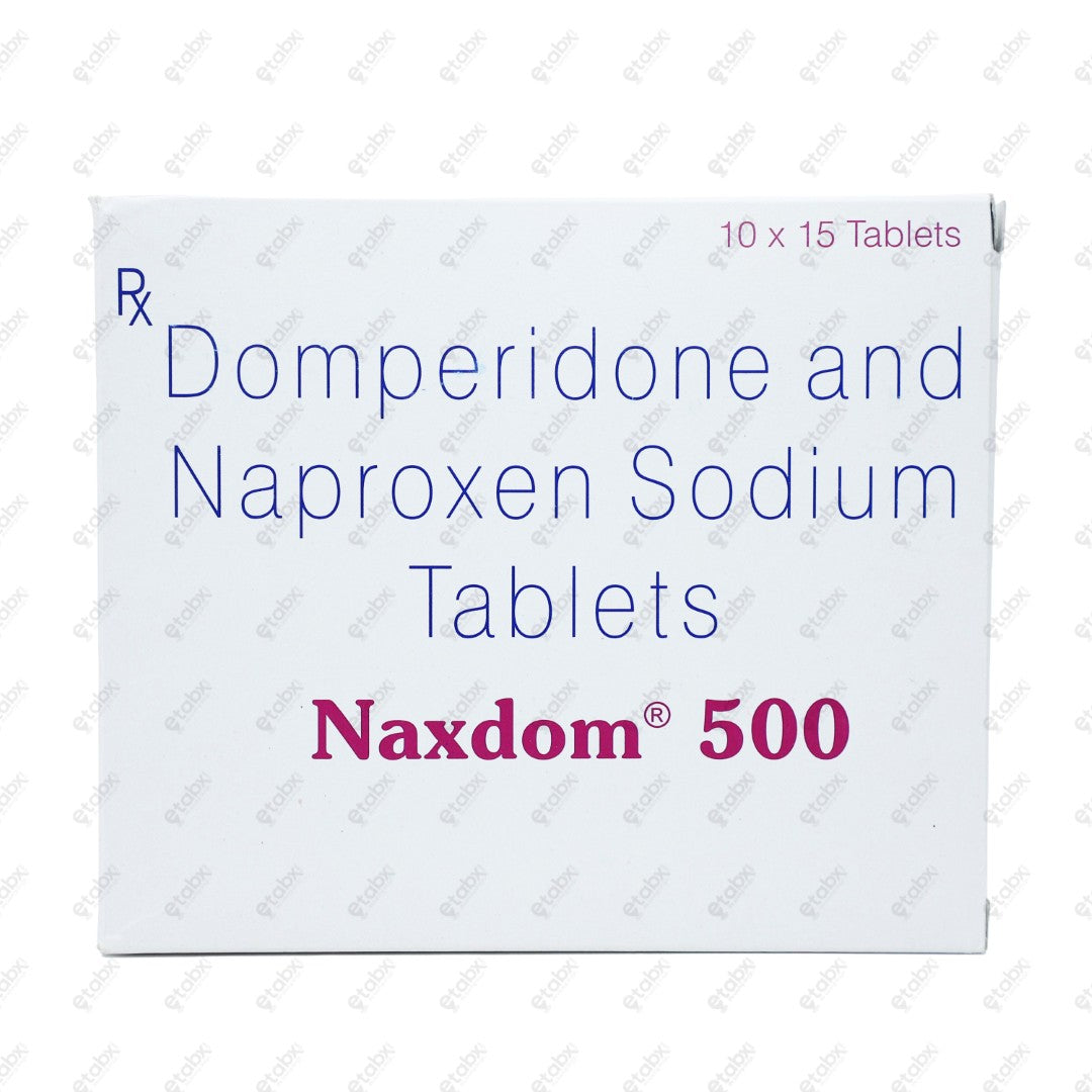 Naxdom 500mg Tablet 15's