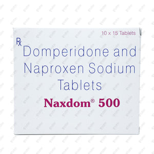 Naxdom 500mg Tablet 15's