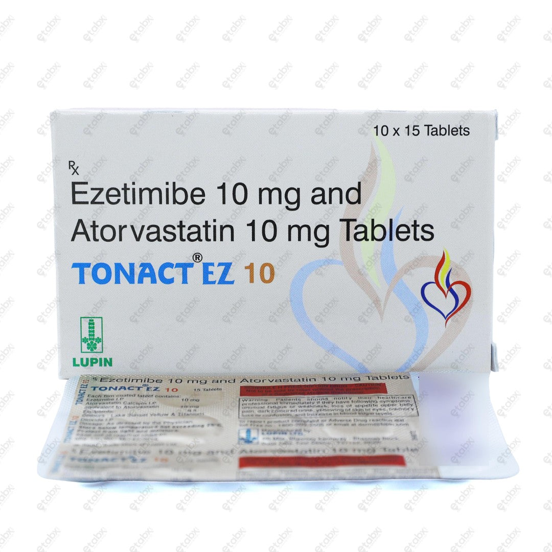 Tonact EZ 10mg Tablet 15's
