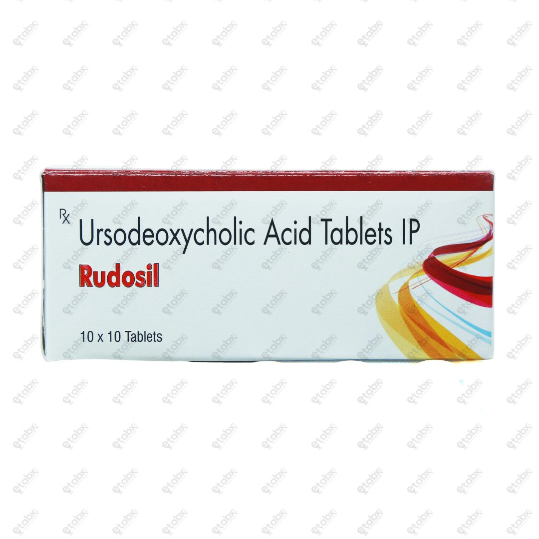 Rudosil 300 10 Tablets