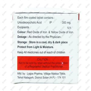 Rudosil 300 10 Tablets