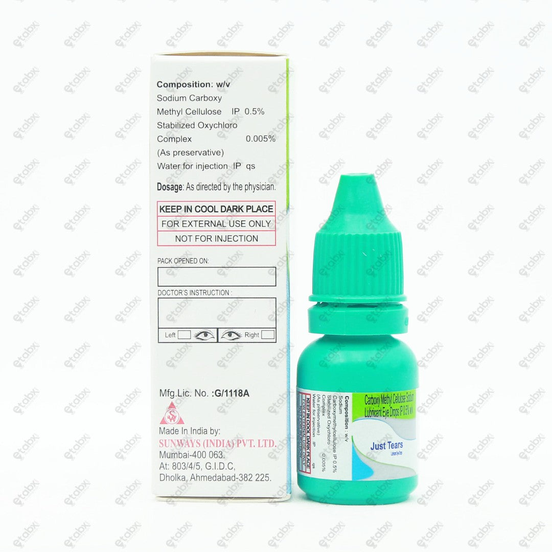 Just Tears Drops 10ml