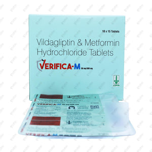 Verifica M 50/500mg Tablet 15's