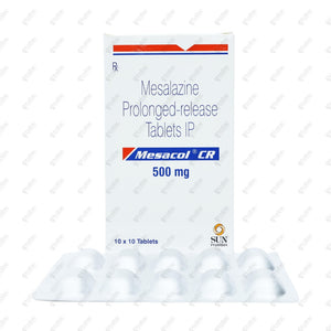 Mesacol CR 500mg Tablet 10's
