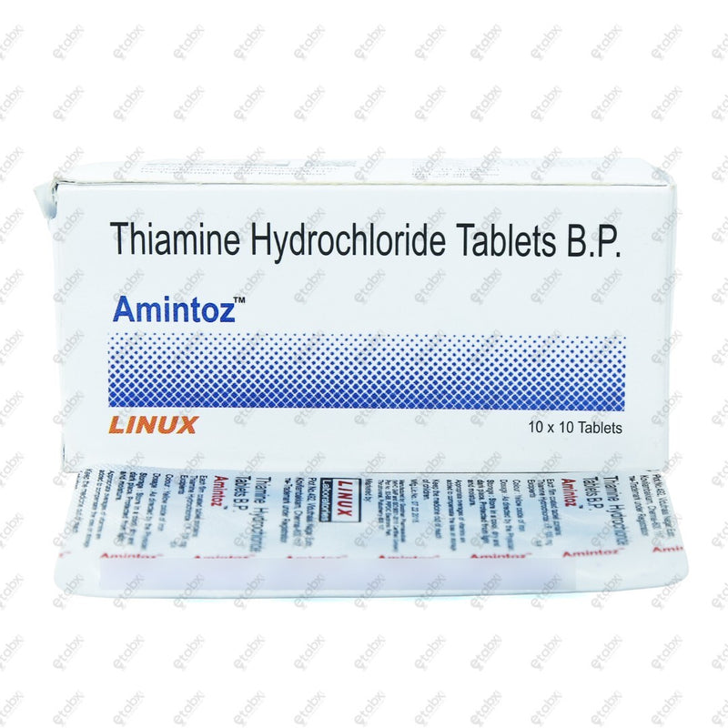 AMINTOZ Tablet (10's)