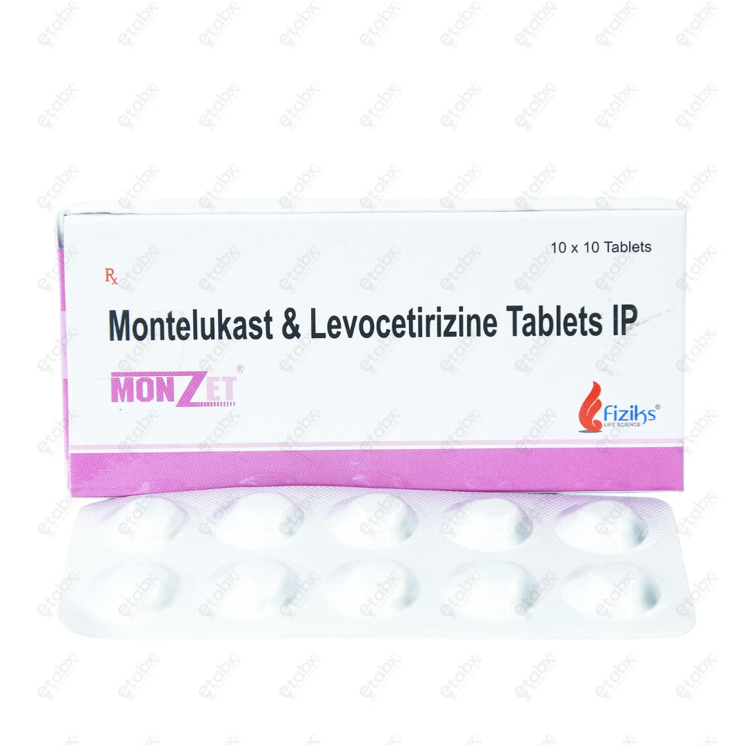 Monzet Tablet 10's