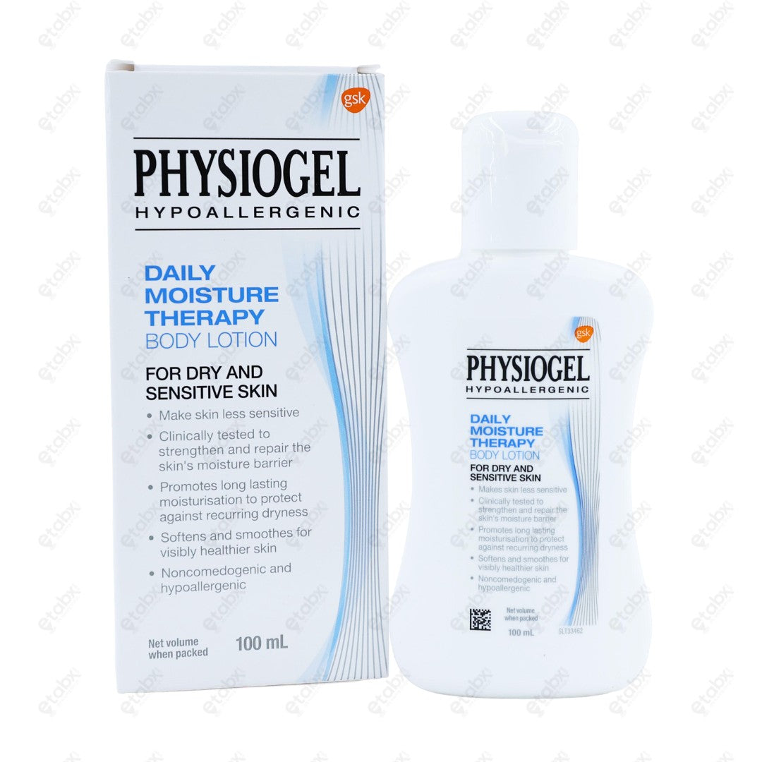 Physiogel Hypoallergic DMT Lotion 100ml