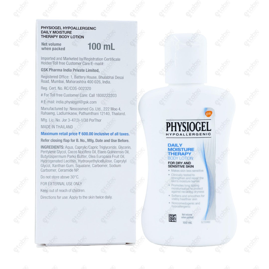 Physiogel Hypoallergic DMT Lotion 100ml