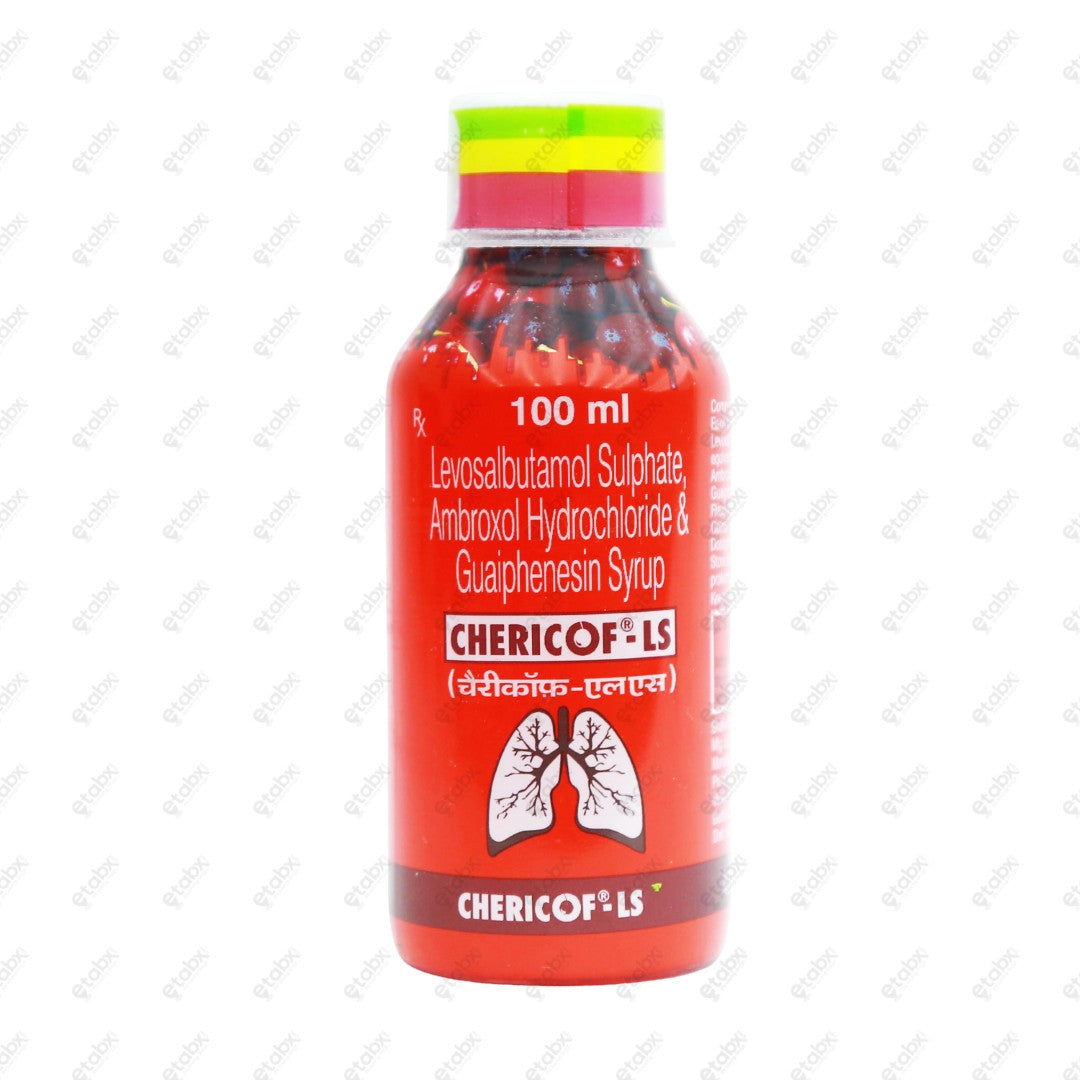 Chericof LS Syrup 100ml
