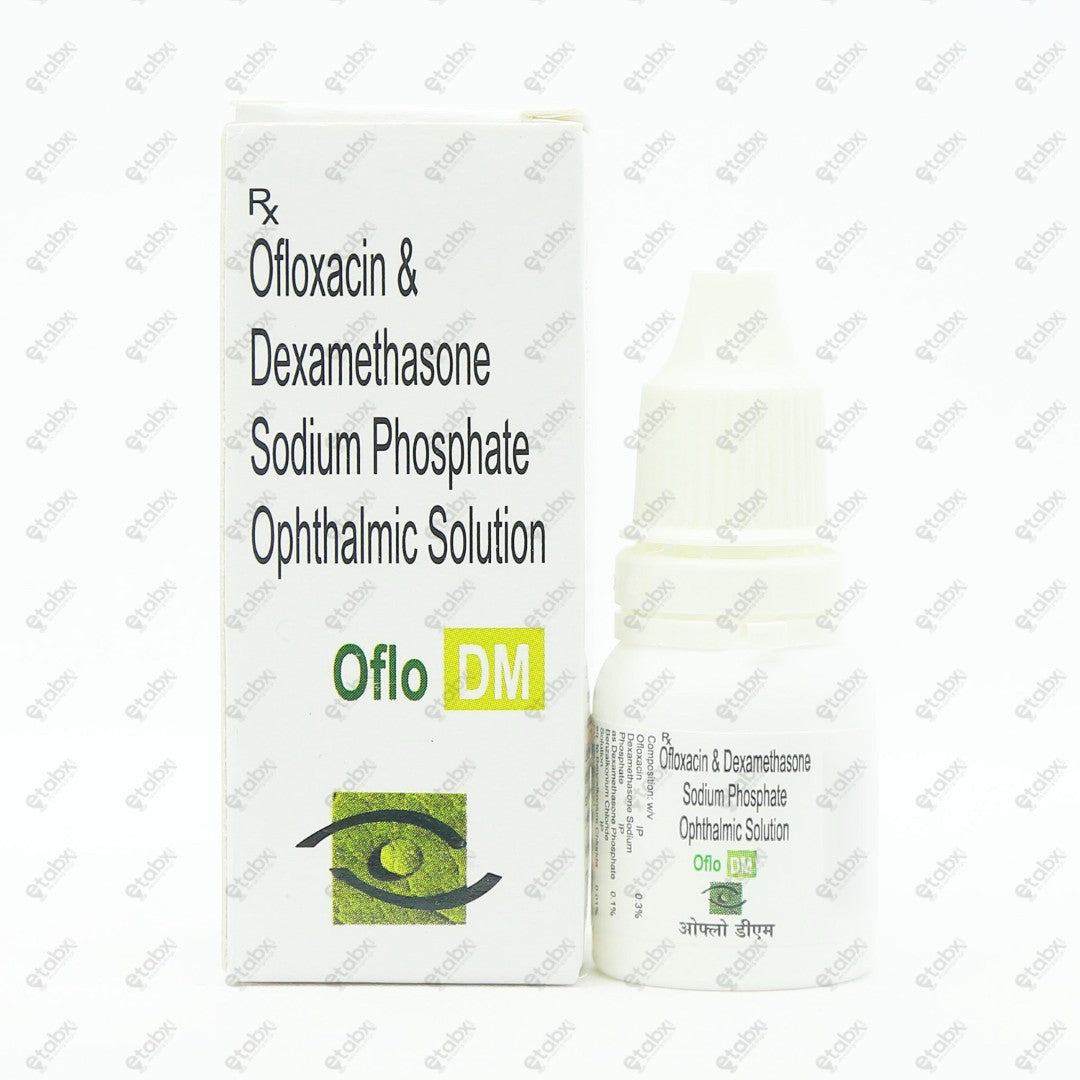 Oflo DM Eye Drops 10ml