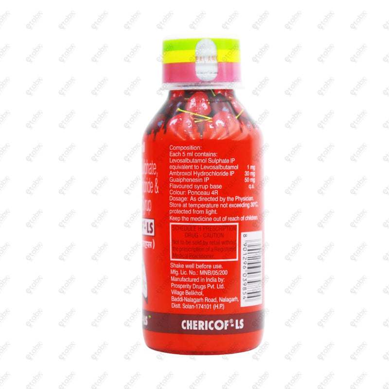 Chericof LS Syrup 100ml