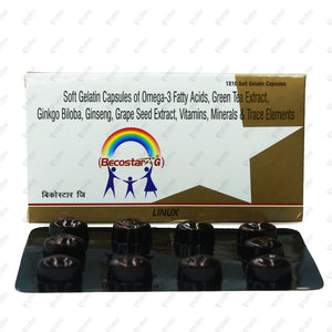 Becostar G Tablets 10's