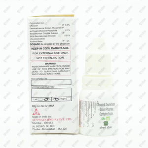 Oflo DM Eye Drops 10ml