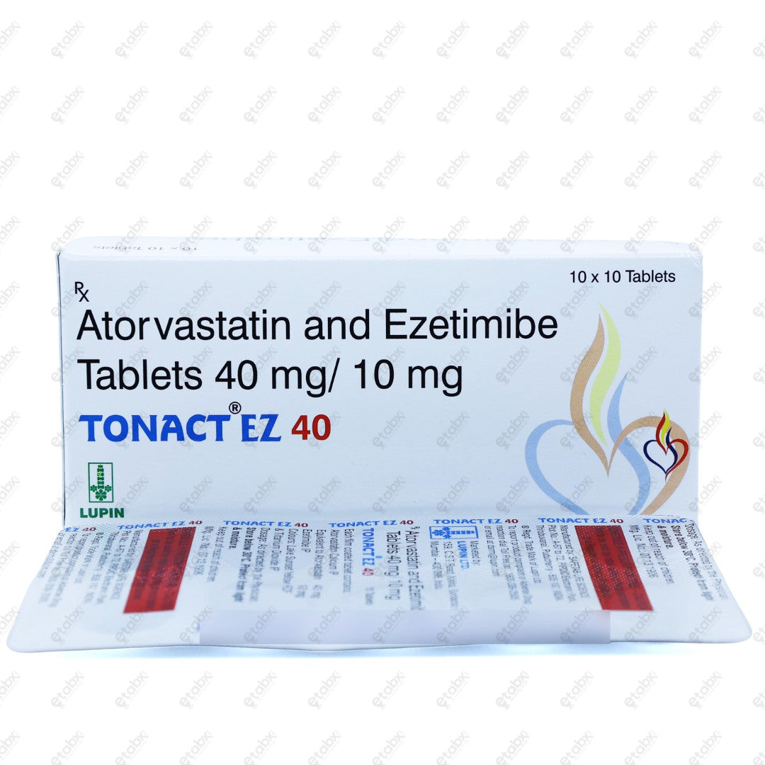 Tonact EZ 40mg Tablet 10's