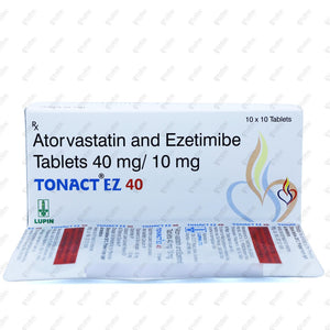 Tonact EZ 40mg Tablet 10's