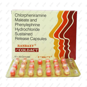 New Coldact Capsule 20's