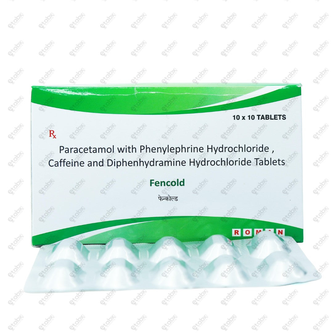 Fencold Tablets 10's
