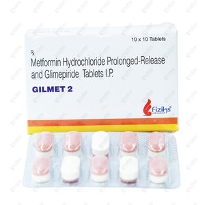Gilmet 2mg Tablet 10's