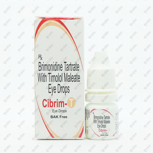 Cibrim T Eye Drops 5ml