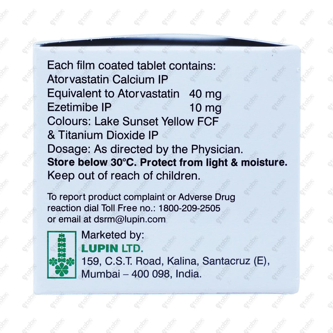 Tonact EZ 40mg Tablet 10's