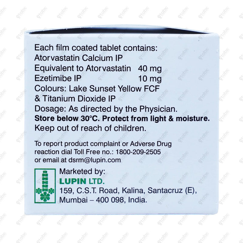 Tonact EZ 40mg Tablet 10's