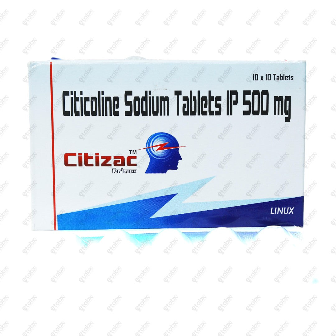 Citizac Tablet 10's