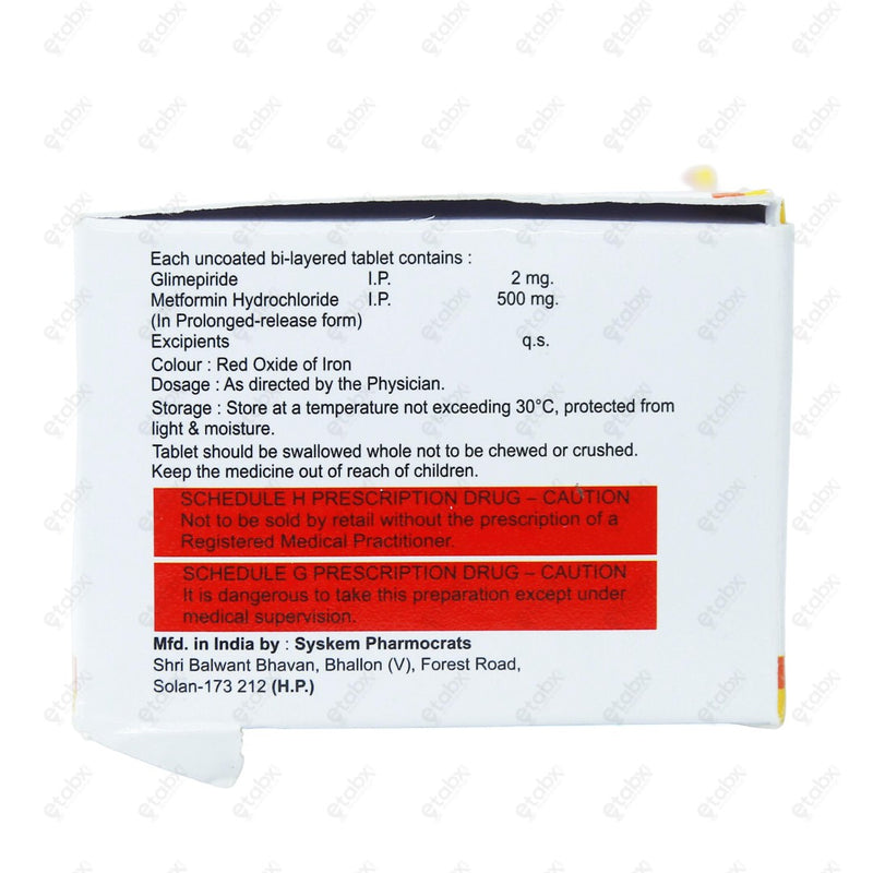 Gilmet 2mg Tablet 10's