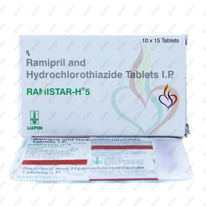 Ramistar H 5mg Capsule 15's