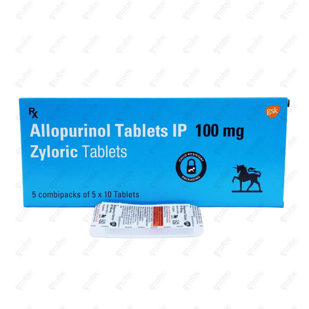 Zyloric Tablet 10's