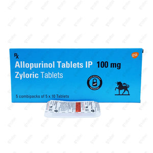 Zyloric Tablet 10's
