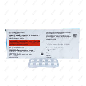 Zyloric Tablet 10's