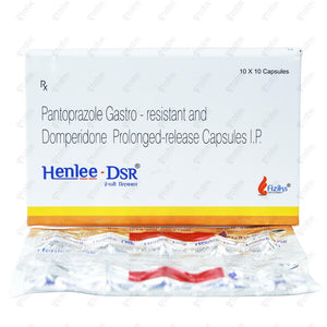 Henlee DSR Capsule 10's