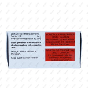 Ramistar H 5mg Capsule 15's