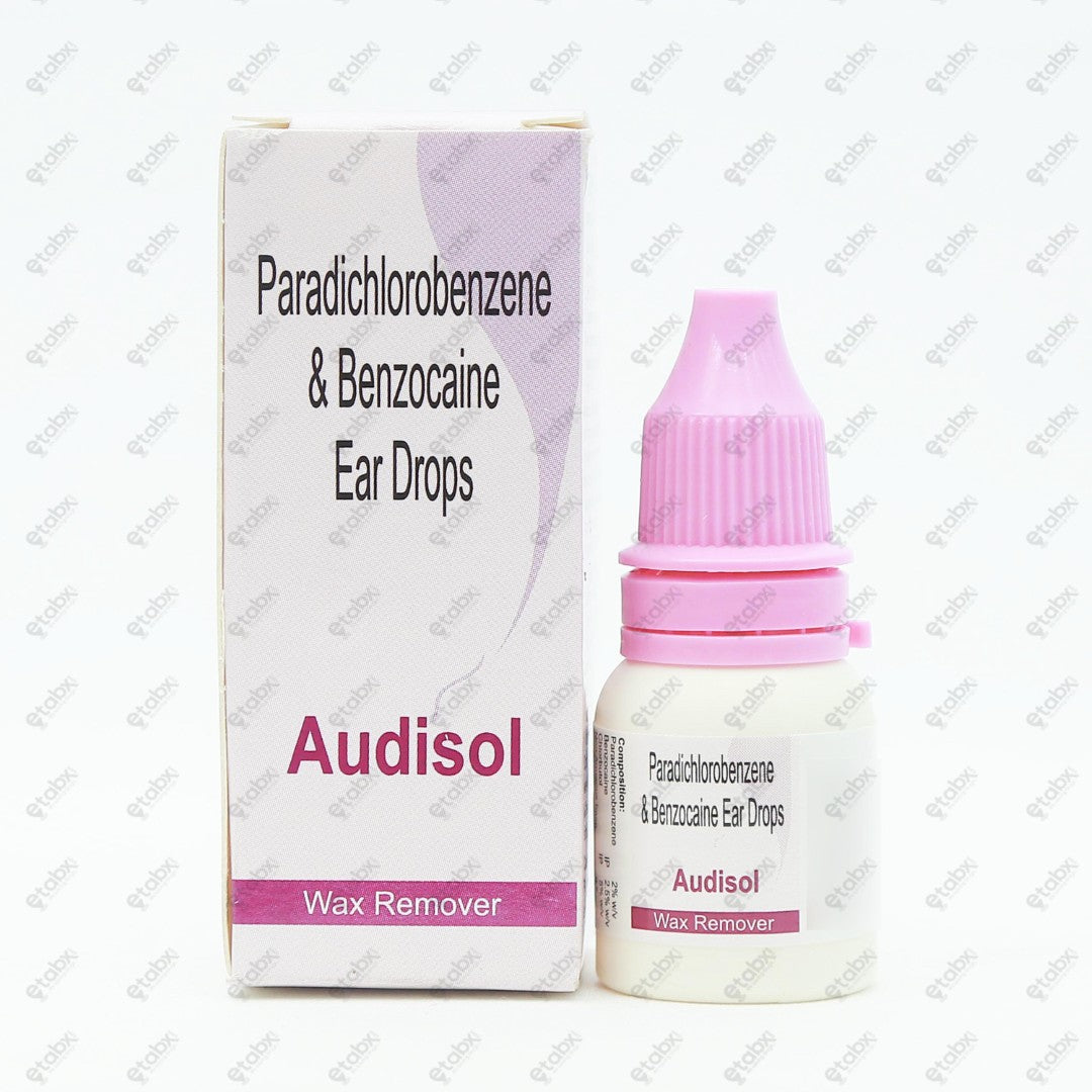 AUDISOL Eye Drops Eye Drops 10ml