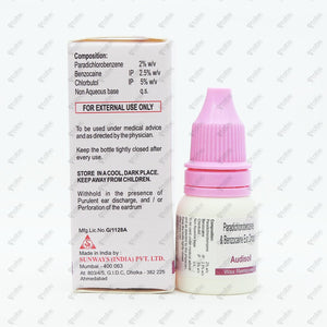 AUDISOL Eye Drops Eye Drops 10ml