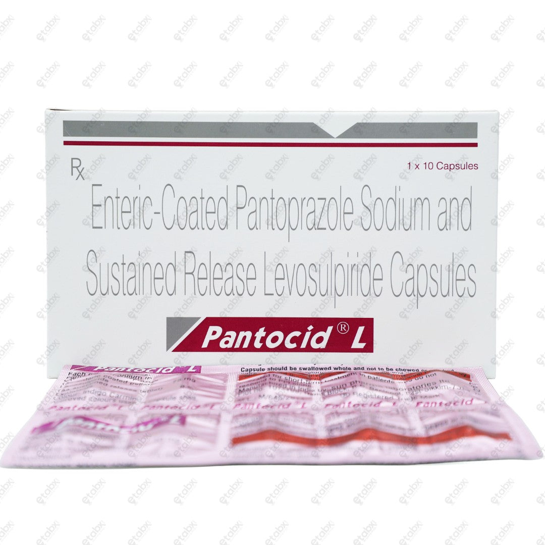 Pantocid L Capsule 10's