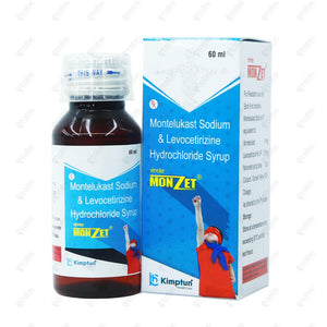 Monzet Syrup 60ml