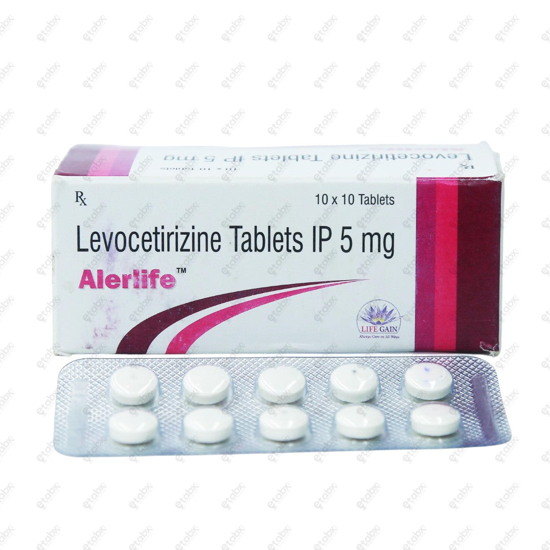 Alerlife Tablet 10s