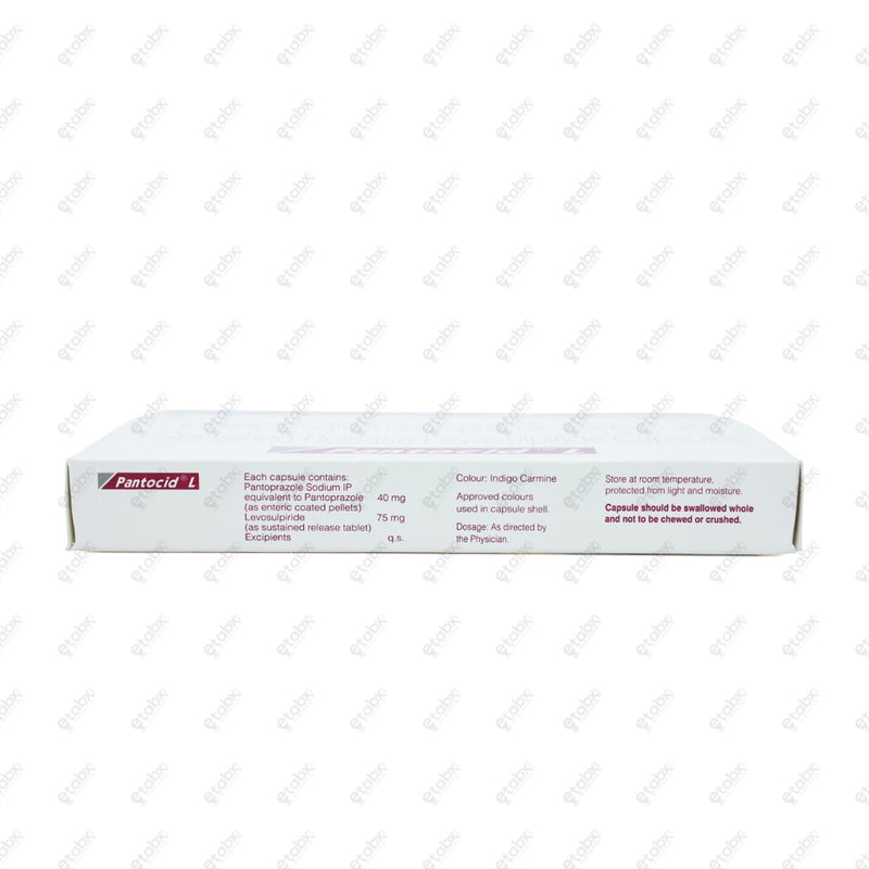 Pantocid L Capsule 10's