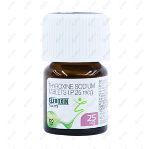 Eltroxin 25mcg Tablet