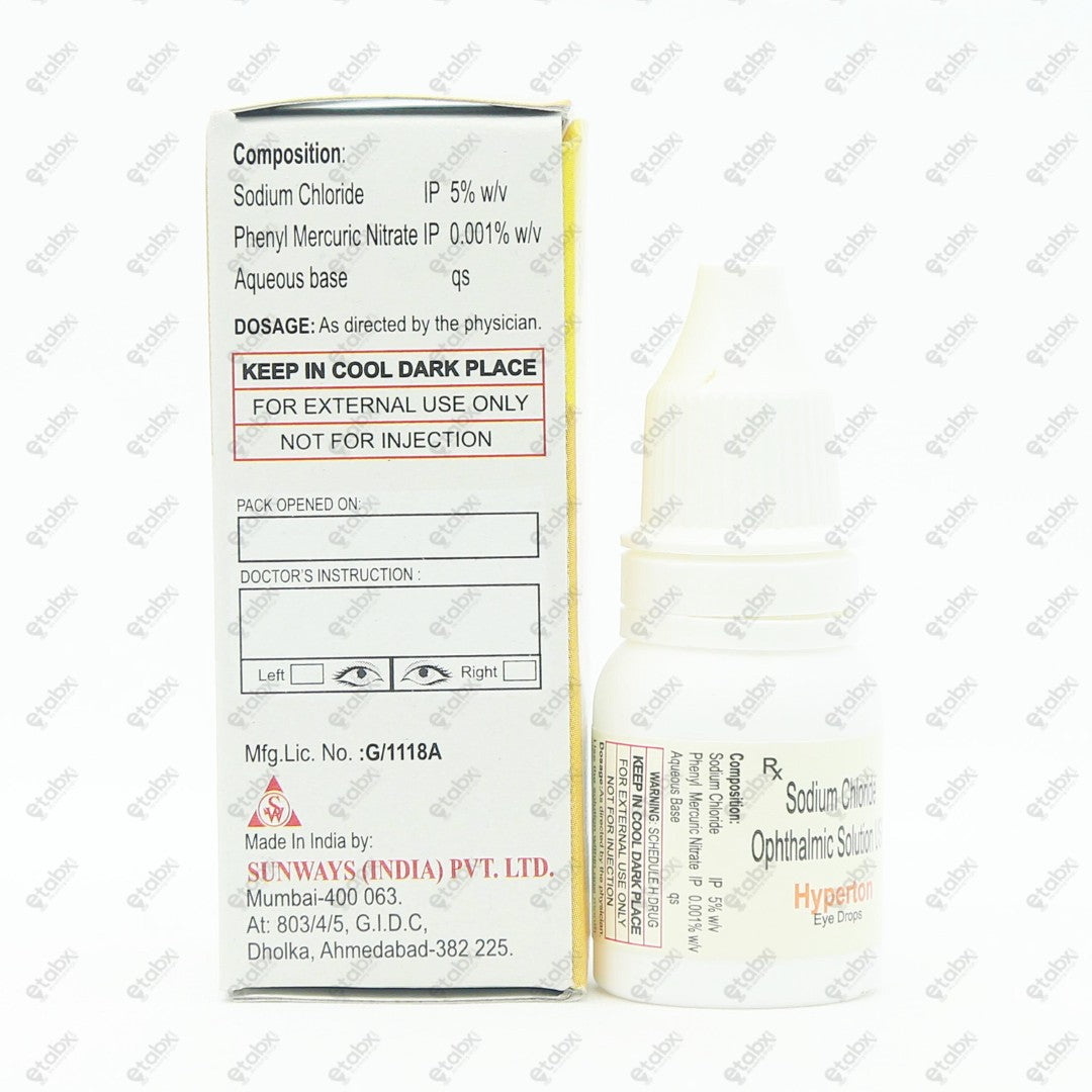 Hyperton Eye Drops 10ml