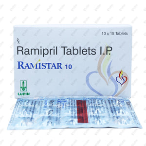 Ramistar 10mg Capsule 15's