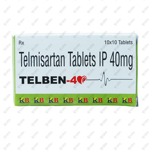 Telben 40mg Tablet Strip of 10